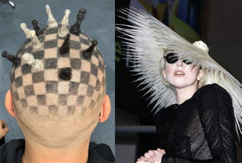40 Weird Haircuts Equally Strange And Stylish Rocketfacts Trending