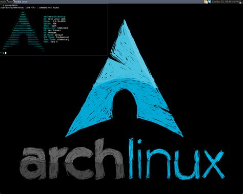 My Arch Linux Desktop By Anonymous Bot On Deviantart