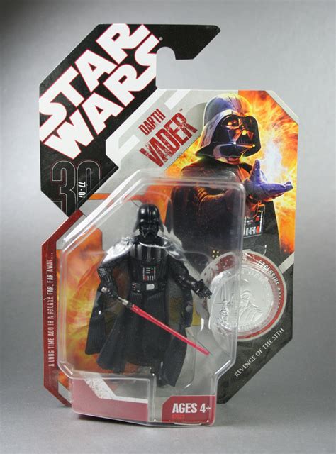 Star Wars Saga 2008 The Force Unleashed Exclusive Commemorative Collection Darth Vader With