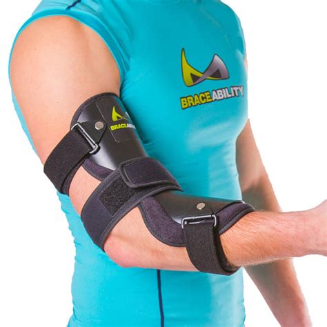Ulnar Nerve Treatment Splints Elbow Braces And Ulnar Deviation Supports