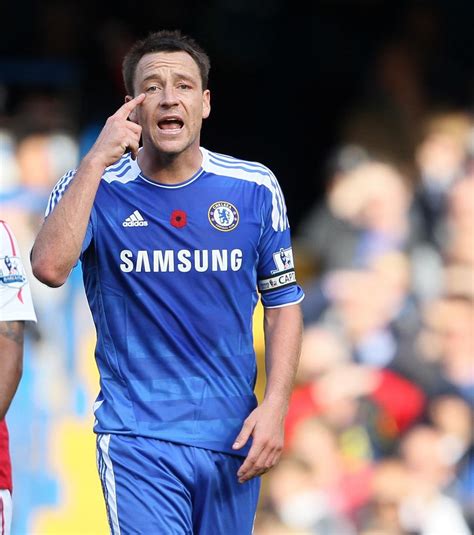 John terry ist ein ehemaliger fußballspieler aus англия, (* 07 дек. John Terry exclu de la liste de Fabio Capello