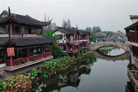 Qibao Ancient Town Visiting Shanghais Most Accessible Water Town