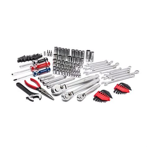 Hand Tool Sets Crescent 14 In 38 In And 12 In Drive Mechanics