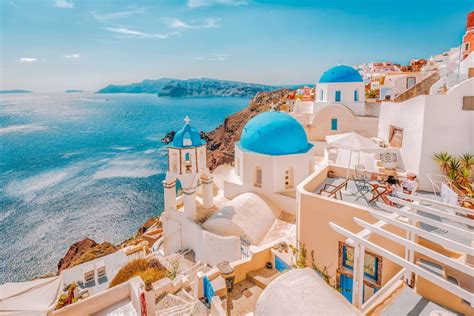 The Cyclades And The Island Of Greece
