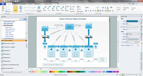 Value Stream Mapping Solution Value Stream Mapping Mapping Software Images