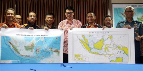 Batas Laut Berubah Ini Peta Terbaru Wilayah Indonesia