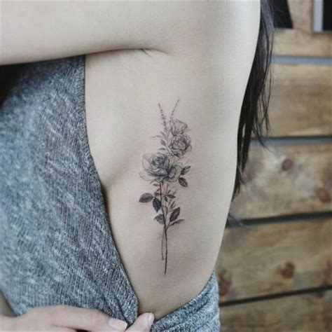 25 Tiny And Pretty Flower Tattoo Designs You Would Love Women Fashion