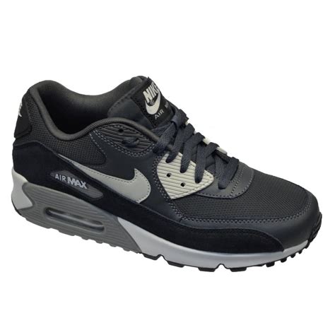Nike Nike Air Max 90 Essential Black Anthracite N27 537384 035 Mens