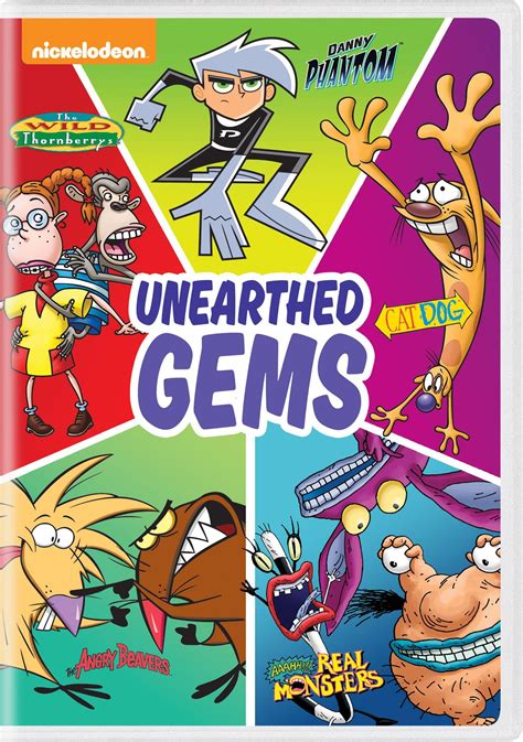 Nickelodeon: Unearthed Gems (Walmart Exclusive) (DVD) - Walmart.com