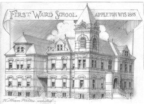 William Waters Oshkosh Architect School Buildings Of Appleton