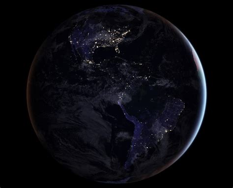 Nasa Releases New Images Of Earth At Night Cbs News