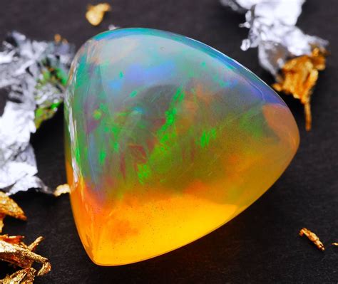 Ethiopian Opals Originate From Volcanic Activity Volcanic Opal Is