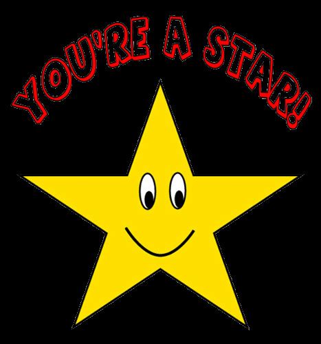 Youre A Star Clipart Sketch Lge 15 Cm This Clipart Draw Flickr