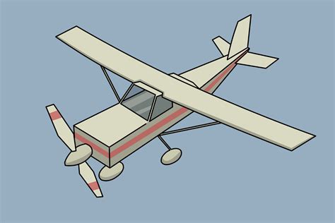 4 Cara Untuk Menggambar Pesawat Terbang Wikitalkie