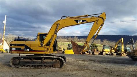 The cat product line of more than 300 machines reflects our increased focus on customer success. 1995 Cat 315L Excavator For Sale Running & Operating ...