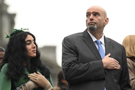 John Fetterman Appears With Wife Amid Divorce Rumors - Newsweek