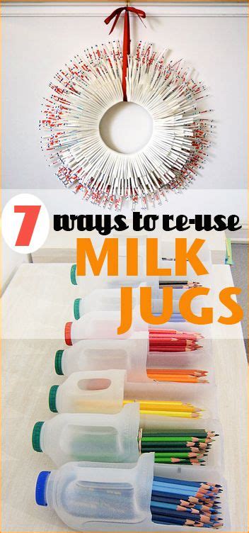 7 Things To Do With Milk Jugs Paiges Party Ideas Milk Jug Crafts