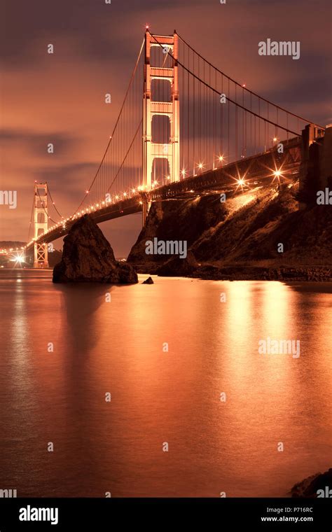 The Golden Gate Bridge San Francisco California Usa Stock Photo Alamy