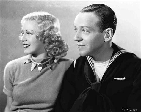 Ginger Rogers And Fred Astaire In Follow The Fleet 1936 Fred