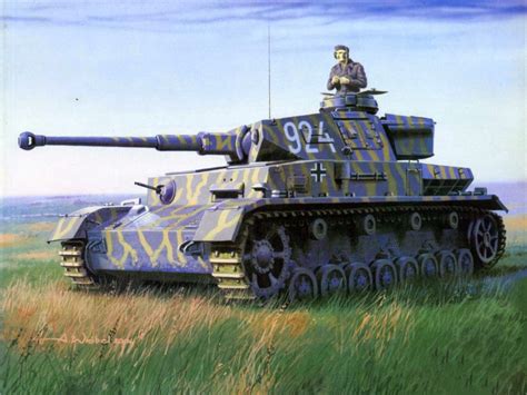 Panzer Iv The Workhorse Combat Report