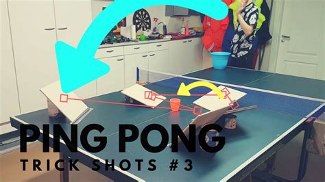 Ping Pong Trick Shots 3 Youtube