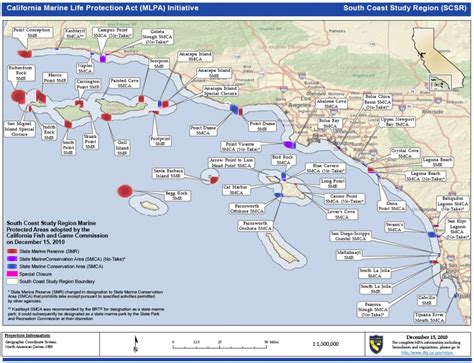 California Southern Coast Map Klipy Map Of Southern California