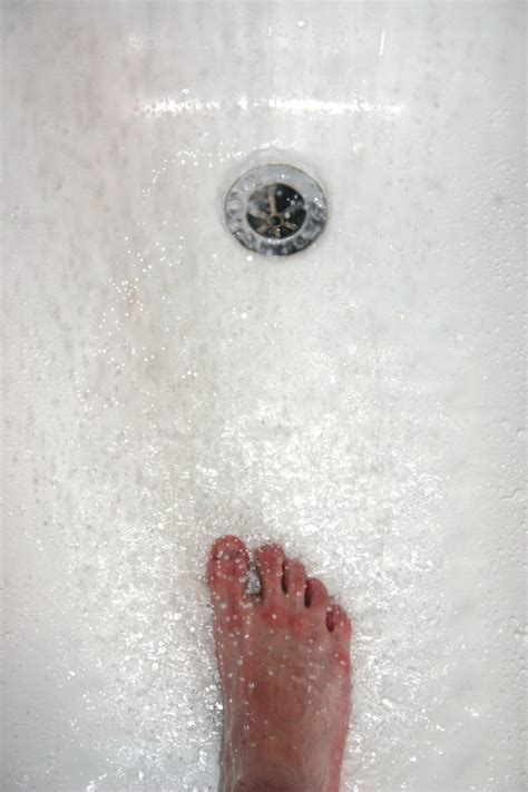 Foot In Shower Free Photo Download Freeimages