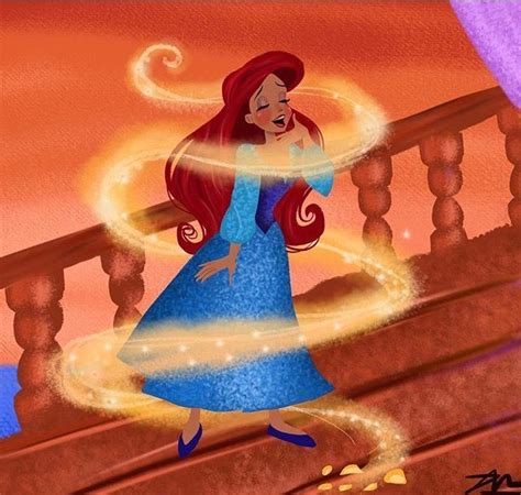 Pin De Ashley Royall En Under The Sea Pinturas Disney Princesas Disney Sirenas
