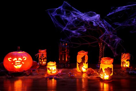 Free Images Glowing Fall Spooky Dark Orange Lantern Pumpkin