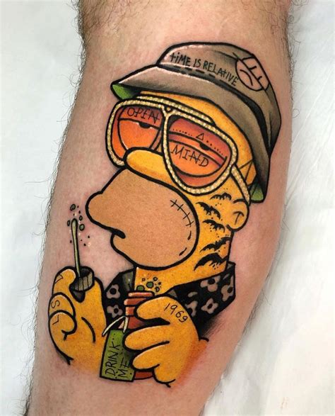 The Simpsons The Best Tattoos Ever Inkppl