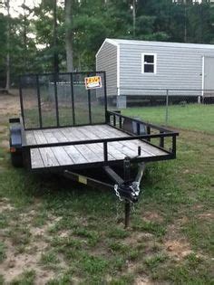 Carry-On 6.4 x 10 Landscape Utility Trailer - 3K Low Sides | trailersuperstore.com | Landscape ...