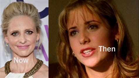 Buffy The Vampire Slayer Cast Then And Now Champion Tv Show