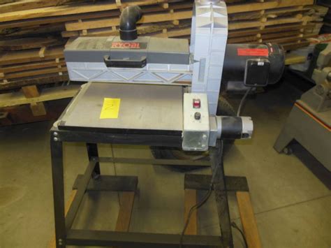 Ryobi Drum Sander 16 32 Wds1600 Woodworking And Shop Equipment