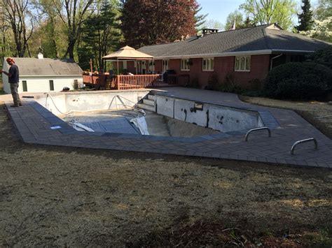 Denville Pool Construction Dpanetta Contracting