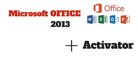 Microsoft Office 2013 Plus Gratuit Free Youtube