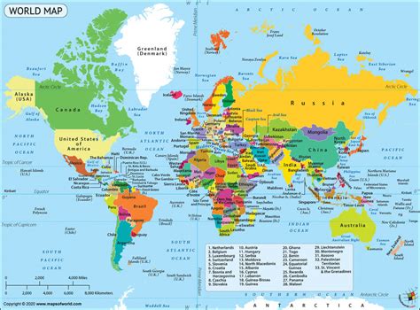 World Map Buy Download Interactive Map Of The World