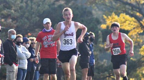 History Maker Plymouths Levi Robinson Claims First Individual Xc