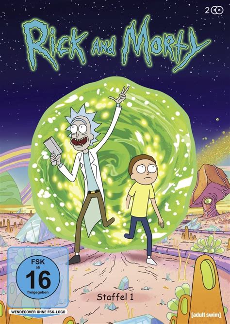 Rick And Morty Uk Dvd And Blu Ray