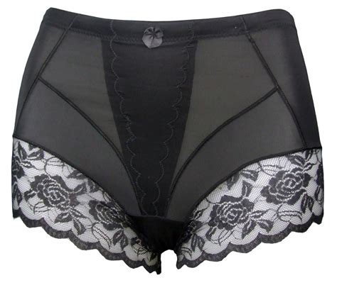 black lace boxer 3 pack