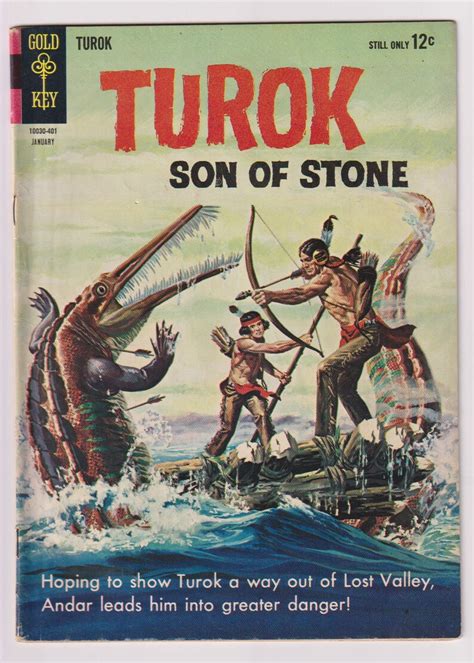 Turok Son Of Stone Vol Silver Age Comic Book Vg Fn Etsy