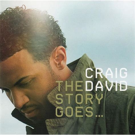 The Story Goes Craig David クレイグ・デイヴィッド 中古・レンタル落ちcd アルバム C1 00377