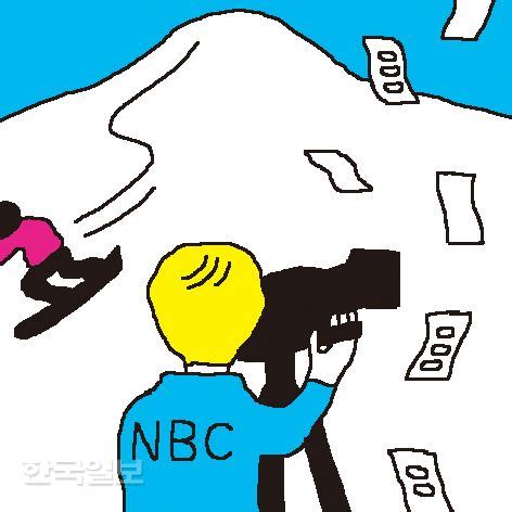 하늘에서 보면 숫자 '0' 모양인데, 관중 없는 공허한 올림픽을 상징하는 것 같다는 이야기까지 나옵니다. 지평선 NBC의 올림픽