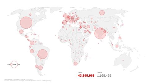 Los Mapas Del Coronavirus A Nivel Mundial