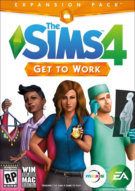 Buy The Sims 4 Get To Work Cd Key For Origin With Bitcoin Ethereum