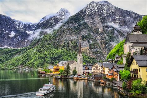 Iconic Hallstatt View This Is My Take On The View That Is Flickr