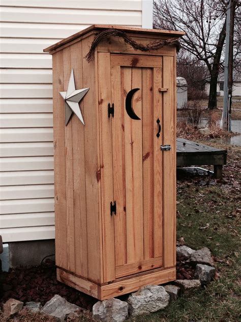 Pin By Jason Birge On Js Uniques Outhouse Decor Outhouse Plans