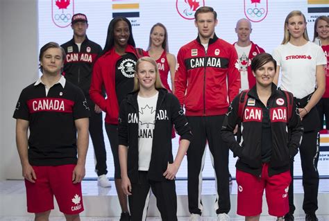 Canada Olympic Uniforms 2022 Lululemon Stock
