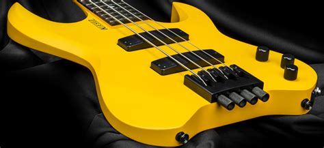 Kiesel Guitars Introduces Vader Headless Bass Series No Treble