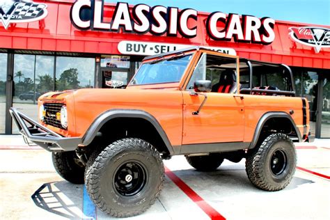 1972 Ford Bronco Sold Motorious