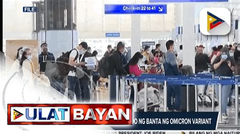 Mga Napauwing OFWs Sa Pamamagitan Ng Repatriation Program Higit 800 K